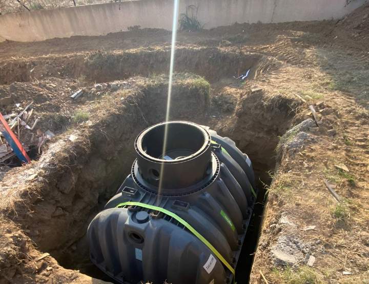 Installation de fosse septique Perpignan