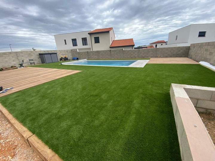 Gazon synthétique Perpignan