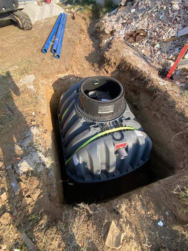 Installation de fosse septique Perpignan