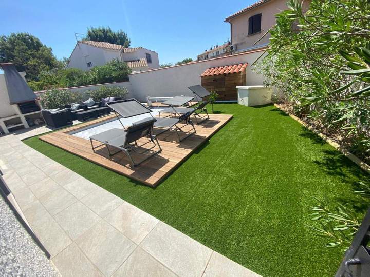 Terrasse & jardin Perpignan