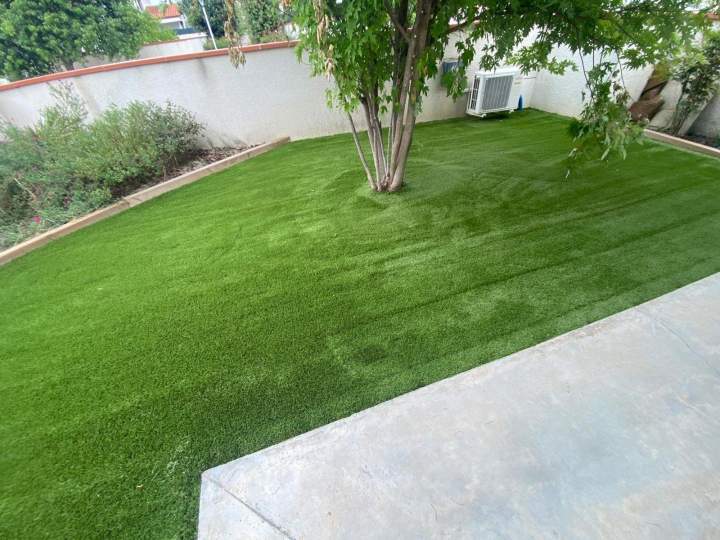 Installation de pelouse synthétique Perpignan