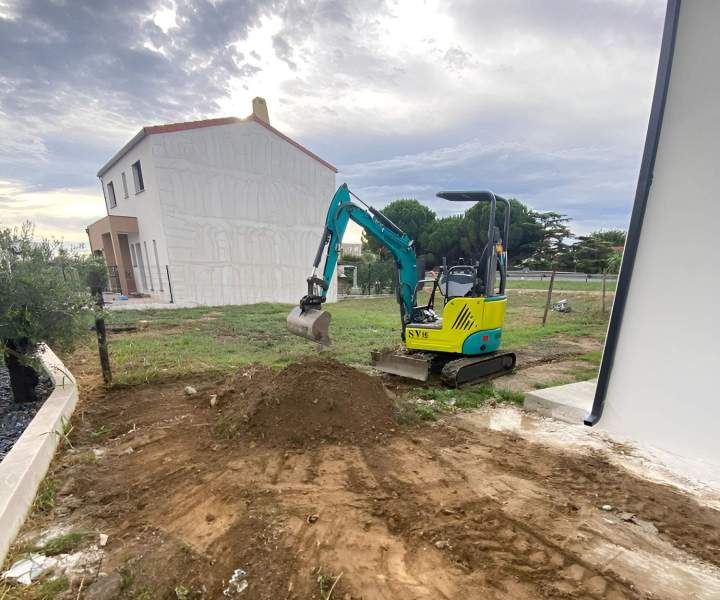Travaux de terrassement Perpignan